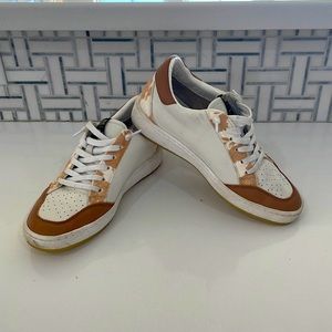 Vintage Havanas Cameron Leather Sneaker